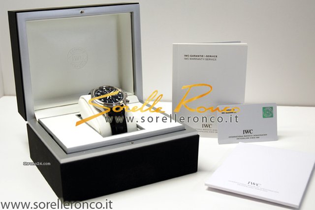 IWC Fliegeruhr PILOT'S CHRONOGRAPH 42mm - IW371701 WATCHES 2