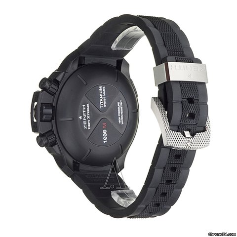 Zenith Men's Defy Xtreme Tourbillon Watch WATCHES 2