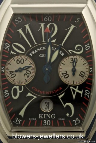Franck Muller King Conquistador Chronograph 8005 CC KING WATCHES 2