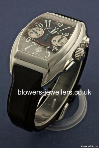 replica Franck Muller King Conquistador Chronograph 8005 CC KING WATCHES 1
