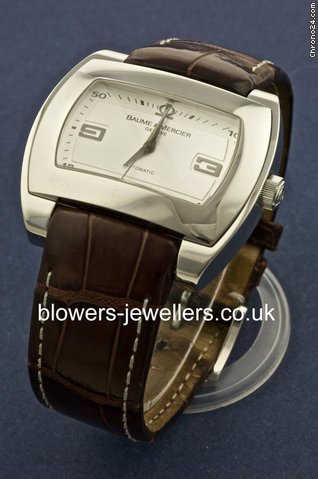 replica Baume & Mercier Hampton City Automatic MOAO8342 WATCHES 1