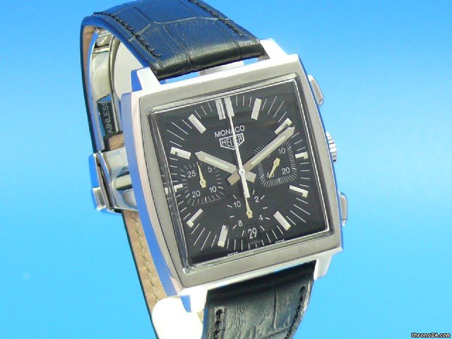 TAG Heuer MONACO CHRONOGRAPH CALIBRE 17 WATCHES 2