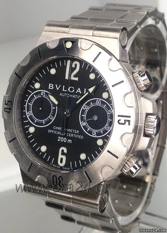 Bulgari Diagono Scuba Chronograph 38mm WATCHES 2