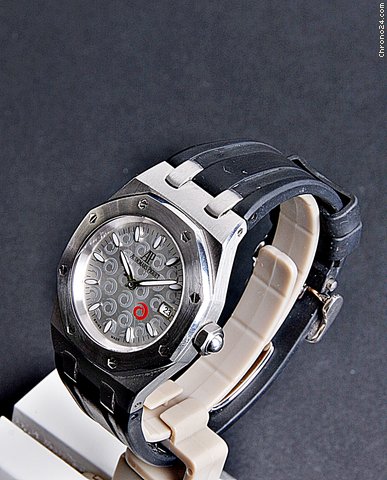 Audemars Piguet Royal Oak Lady Alinghi WATCHES 2