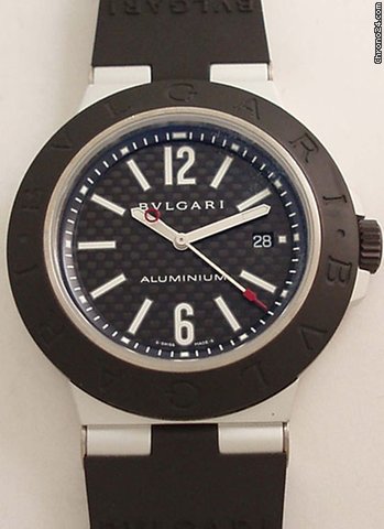 Bulgari AL 44 BTAVD/SLN Watches Watch