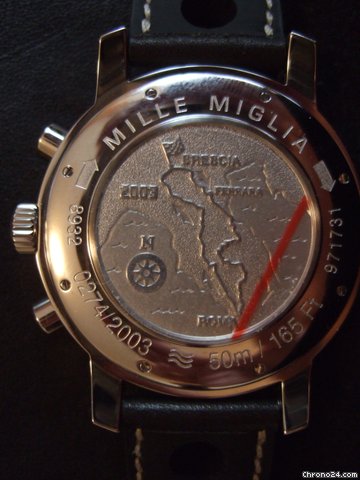 Chopard MILLE MIGLIA CHRONOGRAPH 2003 LIMITIERT WATCHES 2