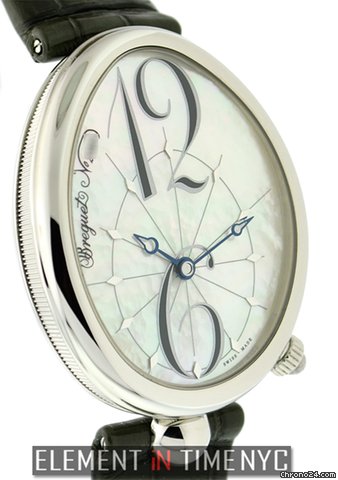 Breguet Reine de Naples Mother Of Pearl Dial 8967ST/58/986 WATCHES 2