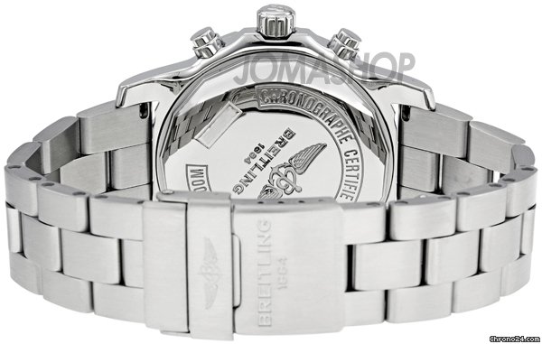 replica Breitling Colt II Chronograph Silver Dial SuperQuartz Mens Watch A7338710-G742SS WATCHES 1