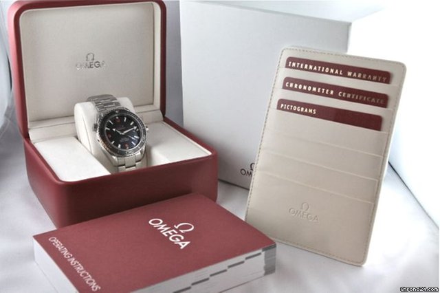 Omega Seamaster Planet Ocean Big Size WATCHES 2