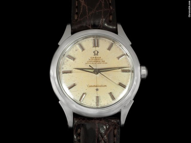 Omega 1961 OMEGA Vintage CONSTELLATION, Automatic - Stainless Stee WATCHES 2