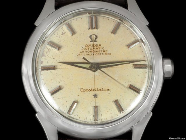 replica Omega 1961 OMEGA Vintage CONSTELLATION, Automatic - Stainless Stee WATCHES 1