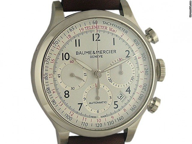 Baume & Mercier 10000 Watches Watch