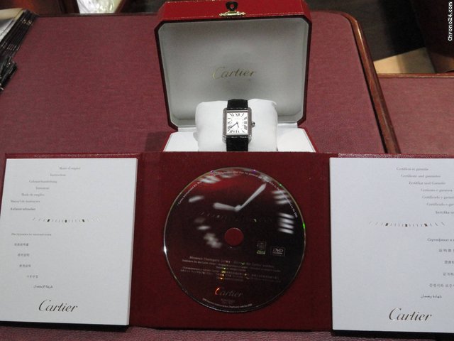 Cartier Tank solo WATCHES 2