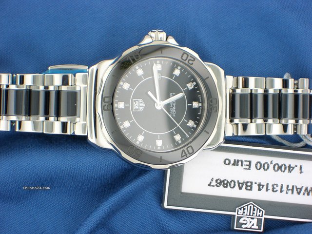TAG Heuer Formula 1 Lady Acciaio Ceramica WATCHES 2