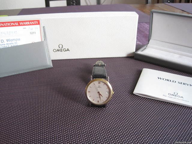 replica Omega De Ville WATCHES 1