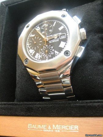 replica Baume & Mercier Riviera XXL Crono Ref:MOA08728 WATCHES 1 