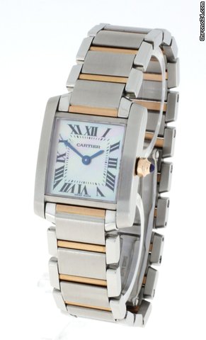Cartier Tank Francaise PM WATCHES 2