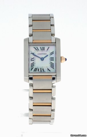 replica Cartier Tank Francaise PM WATCHES 1