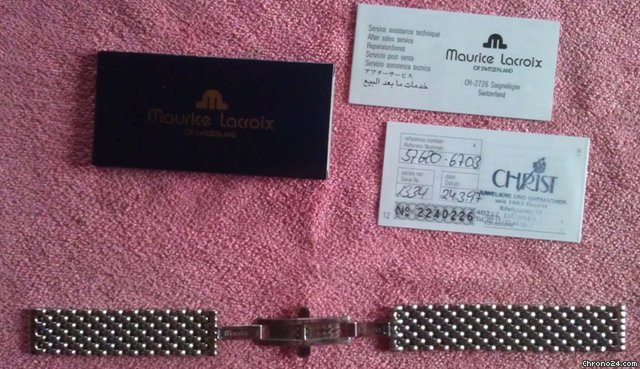 replica Maurice Lacroix Les Mecaniques Automatique WATCHES 1