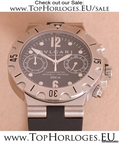 Bulgari Diagona chronograph WATCHES 2