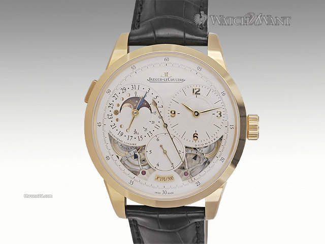 Jaeger-LeCoultre JLC Duometre a Quantieme Lunaire Moonphase 1/6 Seconds - Ref Q604.24.20 - 42mm 18k Yellow Gold Case - Special Edition 300 Pieces - Boxes/Papers 100% Complete & Unworn WATCHES 2