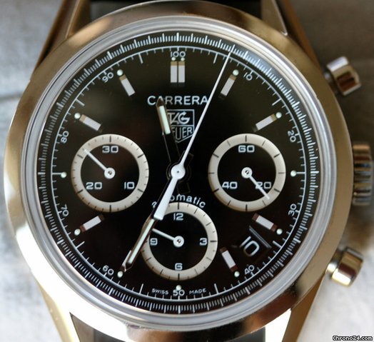 TAG Heuer Carrera Automatic Chronograph CV2113 kpl. mit Box, Papieren, WATCHES 2