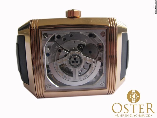 replica Jaeger-LeCoultre REVERSO SQUADRA HOMETIME 18K ROSEGOLD Q7002620 WATCHES 1