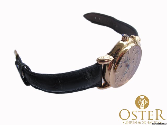 replica Ulysse Nardin GMT +- PERPETUAL EWIGER KALENDER 500 ST¨ąCK 18K ROSEGOLD WATCHES 1