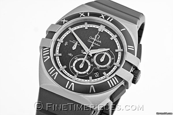Omega Constellation Double Eagle Chronograph Titan - 121 . 92 . 41 . 50 . 01 . 001 WATCHES 2