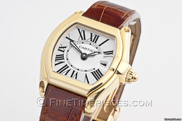 Cartier Roadster Gelbgold kleines Modell - W 62018 Y 5 WATCHES 2
