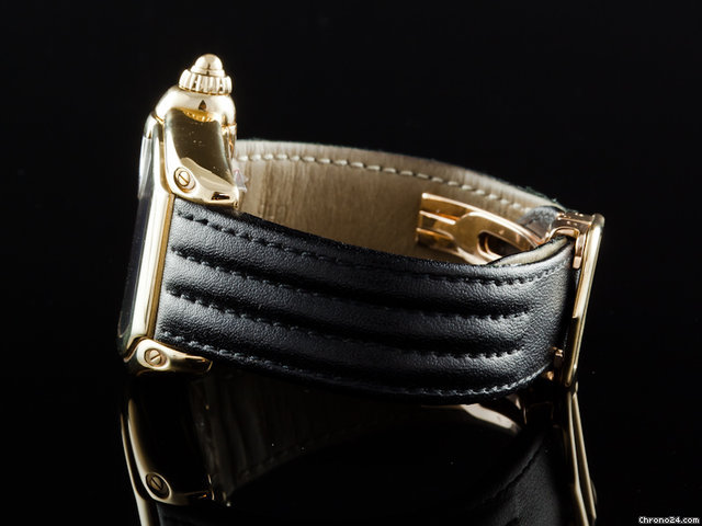 Cartier Roadster 18 Karat Gelbgold WATCHES 2