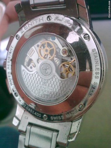 Zenith Port Royal V El Primero WATCHES 2