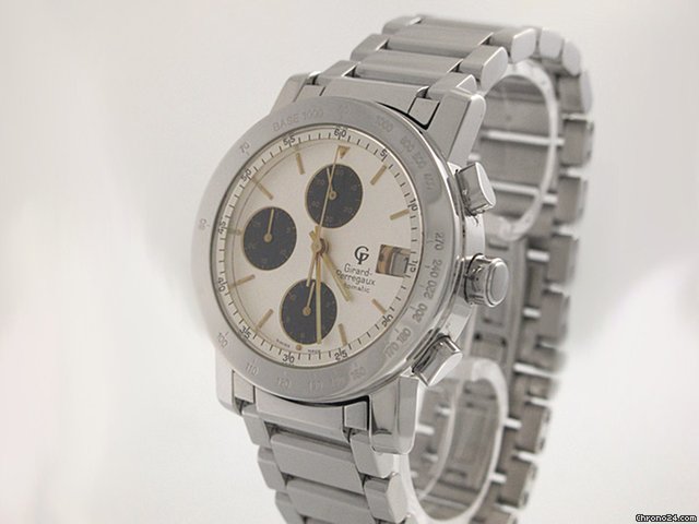 Girard Perregaux Perregaux 7000 GBM Automatik Stahl WATCHES 2