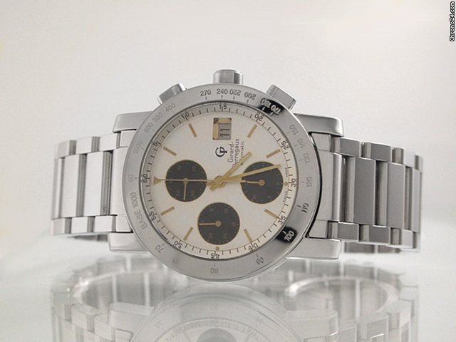 replica Girard Perregaux Perregaux 7000 GBM Automatik Stahl WATCHES 1