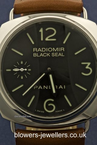 Panerai Black Seal PAM 00183 WATCHES 2