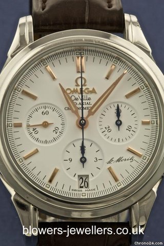 Omega De Ville St Moritz 4873.20.32 WATCHES 2