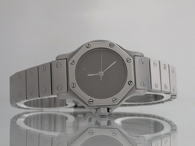 replica Cartier "Santos", Edelstahl - Automatik WATCHES 1