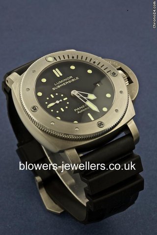 replica Panerai Manifattura Luminor 1950 3 Days Automatic PAM 00305 WATCHES 1