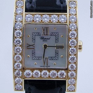 Chopard YOUR HOUR H YELLOW GOLD & DiAMONDS 13/6621 WATCHES 2