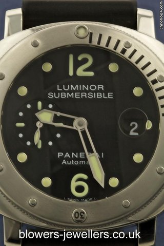 Panerai Luminor Submersible PAM 00024 WATCHES 2