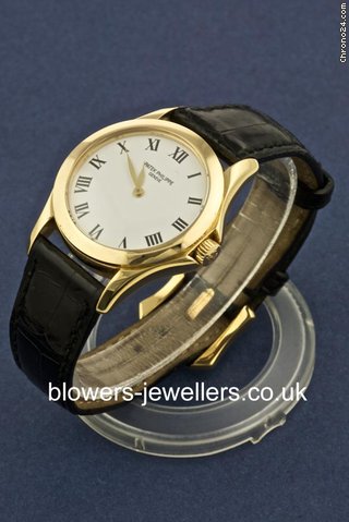 replica Patek Philippe Calatrava 4905J-001 WATCHES 1
