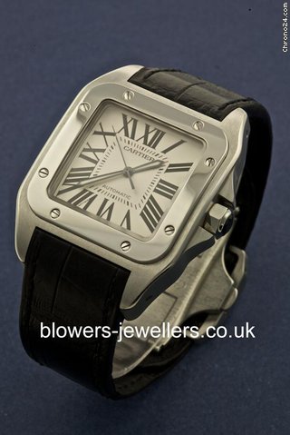 replica Cartier Santos 100 W20073X8 WATCHES 1