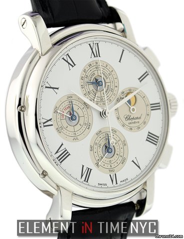 Chopard Luna D'Oro Quantieme Perpetual Calendar Platinum WATCHES 2