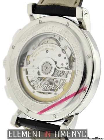 replica Chopard Luna D'Oro Quantieme Perpetual Calendar Platinum WATCHES 1