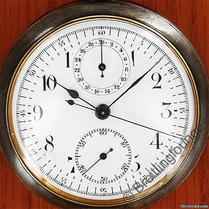 Breitling Montbrillant Watch My Taschenchronograph - Lepine WATCHES 2