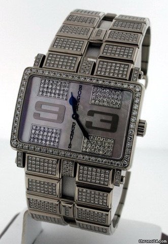 Roger Dubuis TooMuch Ladies White Gold T26800SDND246P9 Pre-owned WATCHES 2