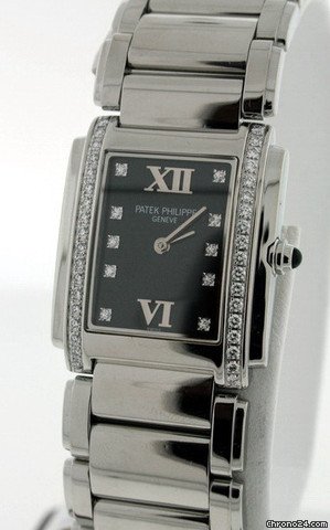 replica Patek Philippe Twenty-4 4910/10A Pre-owned WATCHES 1