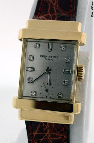 replica Patek Philippe 1450J "Top Hat" Pre-owned WATCHES 1