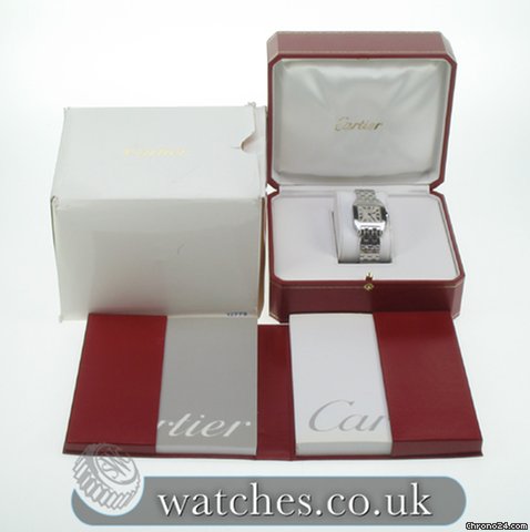Cartier Ladies Santos Demoiselle Large Model WATCHES 2