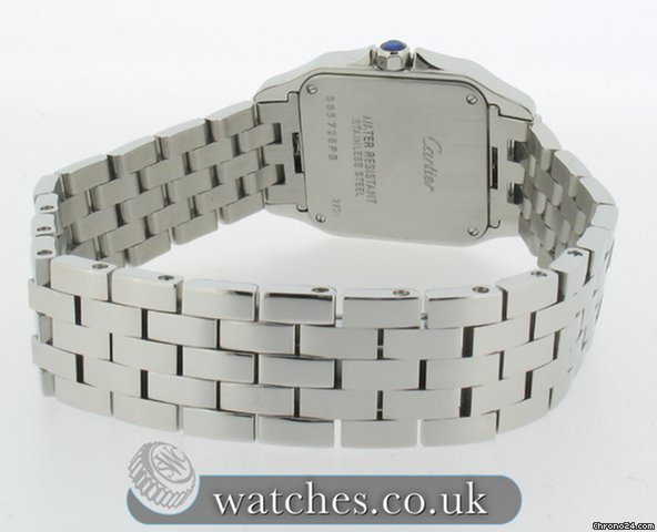replica Cartier Ladies Santos Demoiselle Large Model WATCHES 1